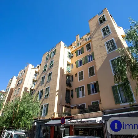 Studio Air-conditioned Port Of Nice