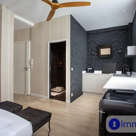 Daire Studio Air-conditioned Port Of Nice