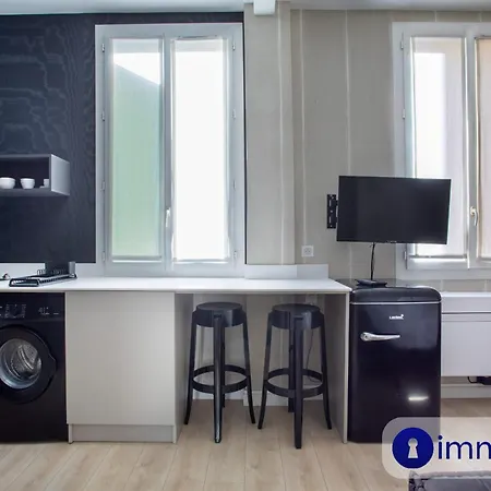 Studio Air-conditioned Port Of Daire Nice