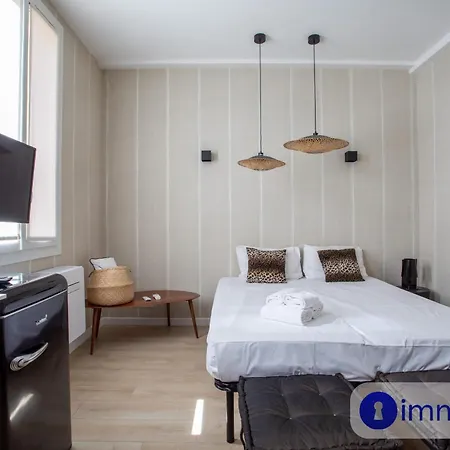 Studio Air-conditioned Port Of Nice